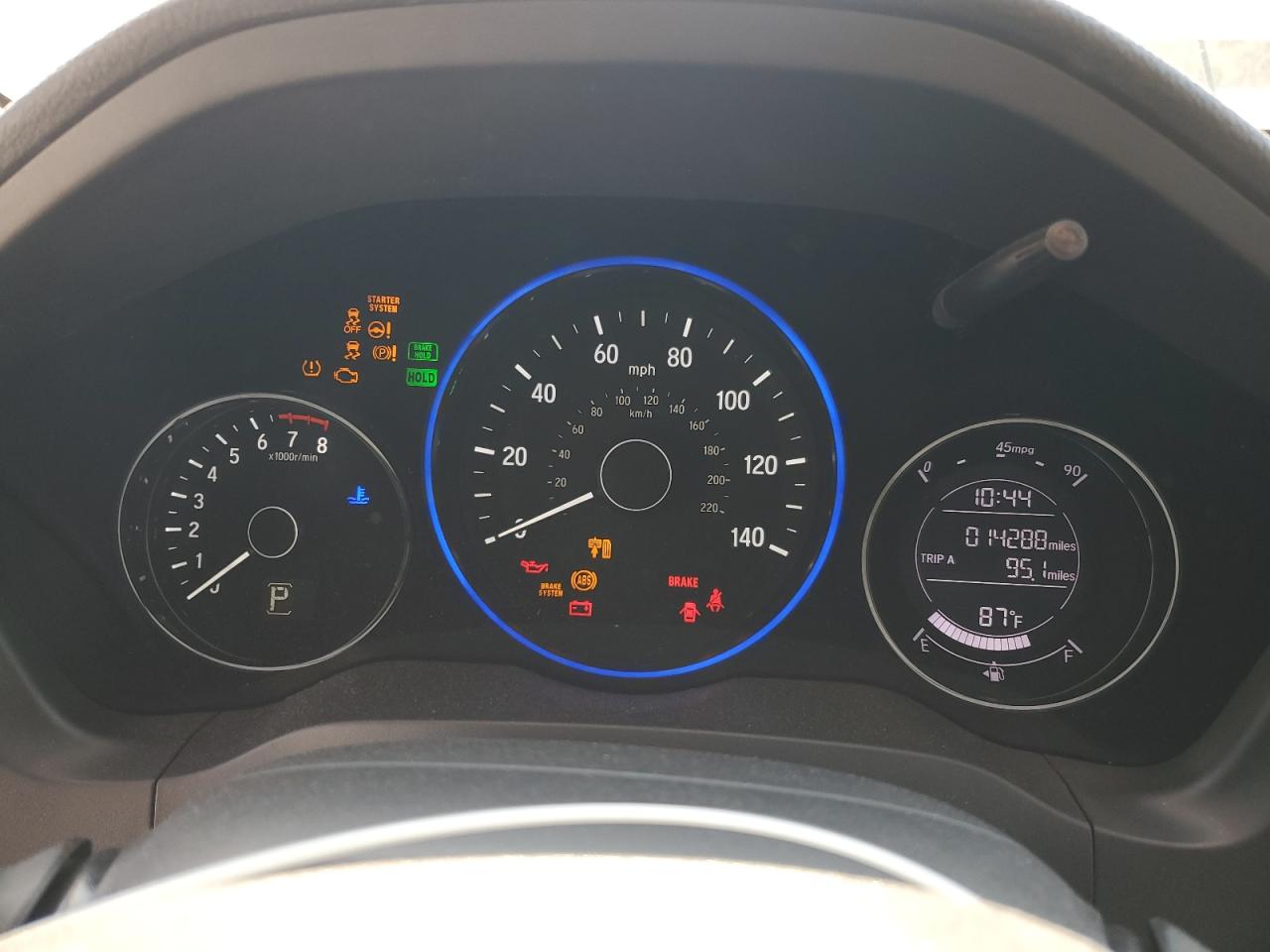 2018 Honda Hr-V Ex VIN: 3CZRU6H59JG703389 Lot: 80060145