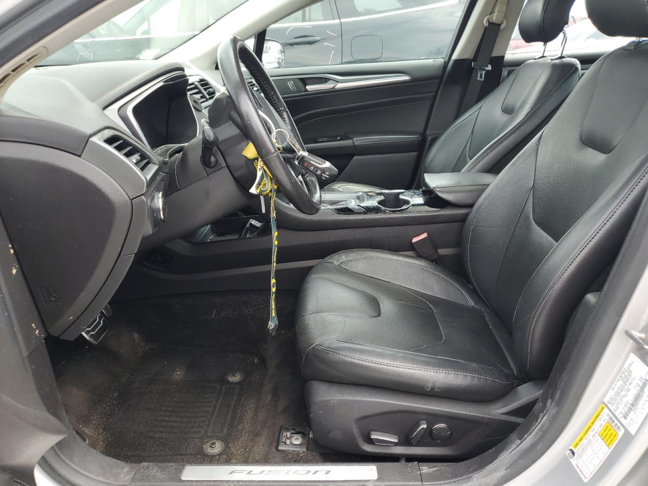 2014 Ford Fusion Titanium Hev VIN: 3FA6P0RU5ER340253 Lot: 80094665