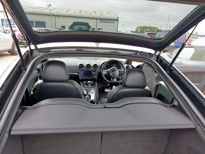 2010 AUDI TT S LINE TFSI S-A 