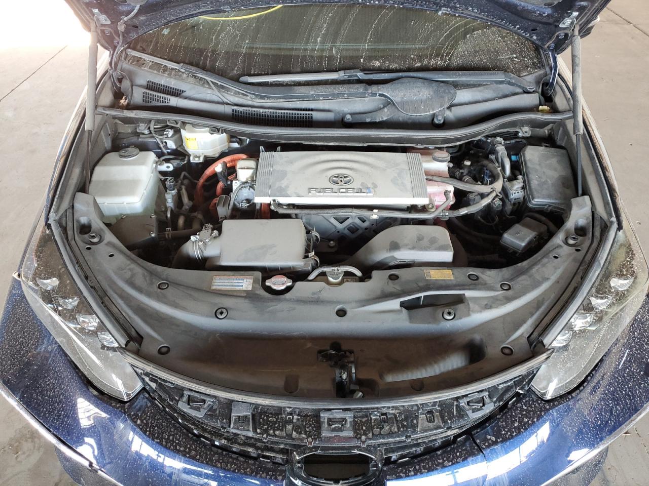 2017 Toyota Mirai VIN: JTDBVRBD7HA001778 Lot: 80133965