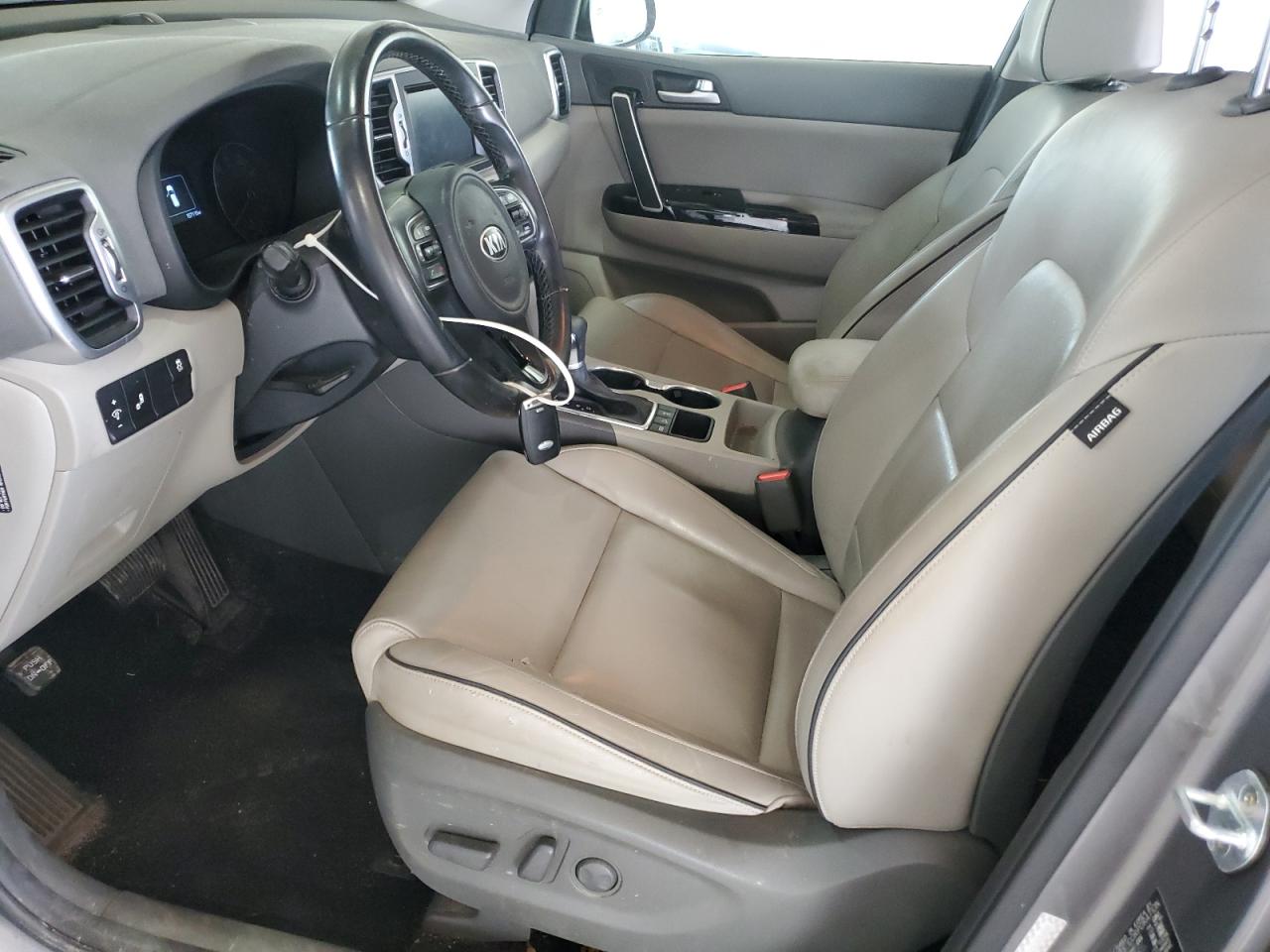 2018 Kia Sportage Ex VIN: KNDPNCAC9J7460826 Lot: 71455885