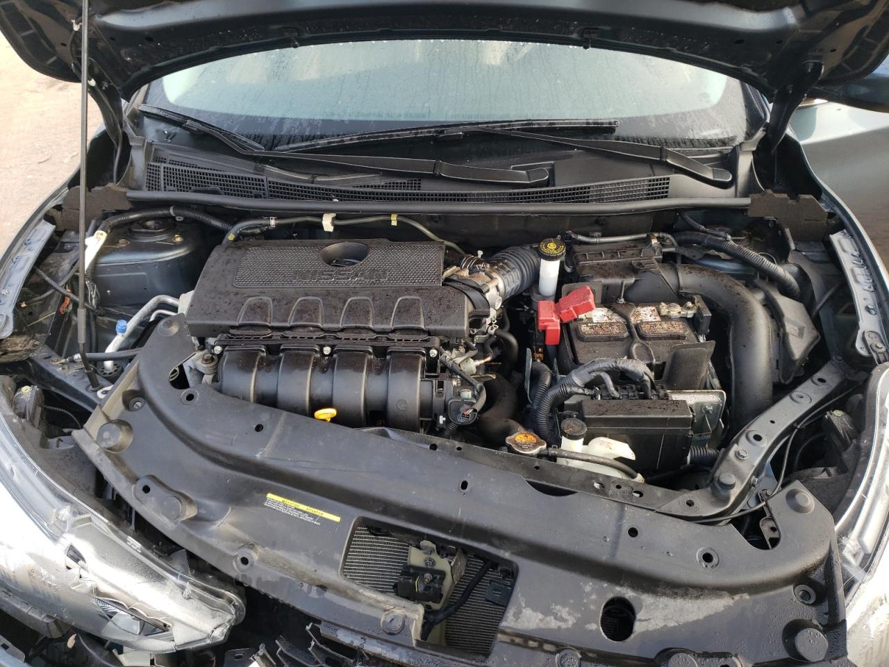 2016 Nissan Sentra S VIN: 3N1AB7AP7GY337092 Lot: 80514355