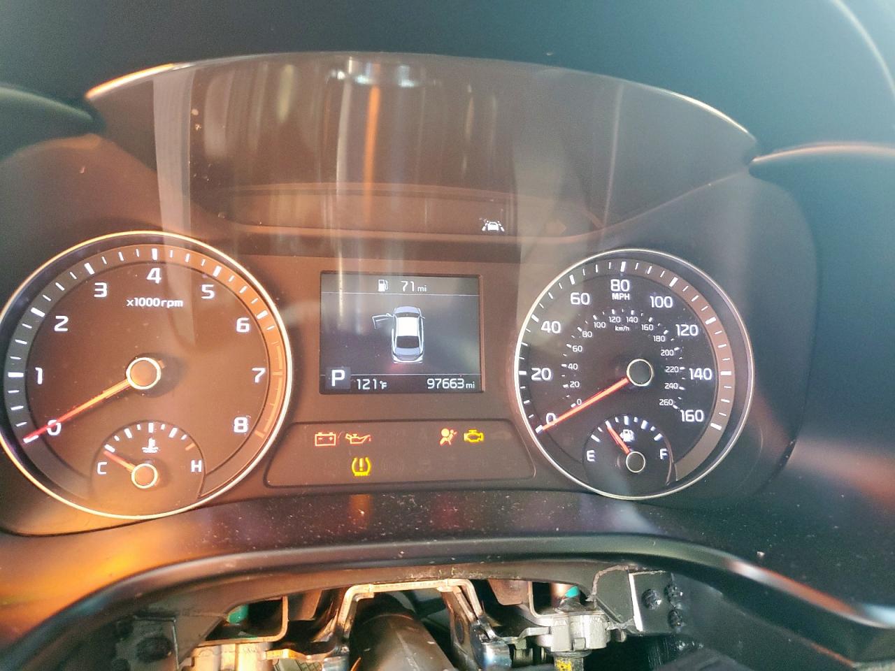 2019 Kia Forte Fe VIN: 3KPF24AD0KE129881 Lot: 81498055