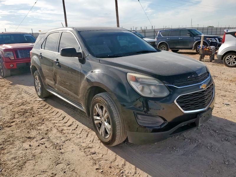 CHEVROLET EQUINOX 2016 Черный