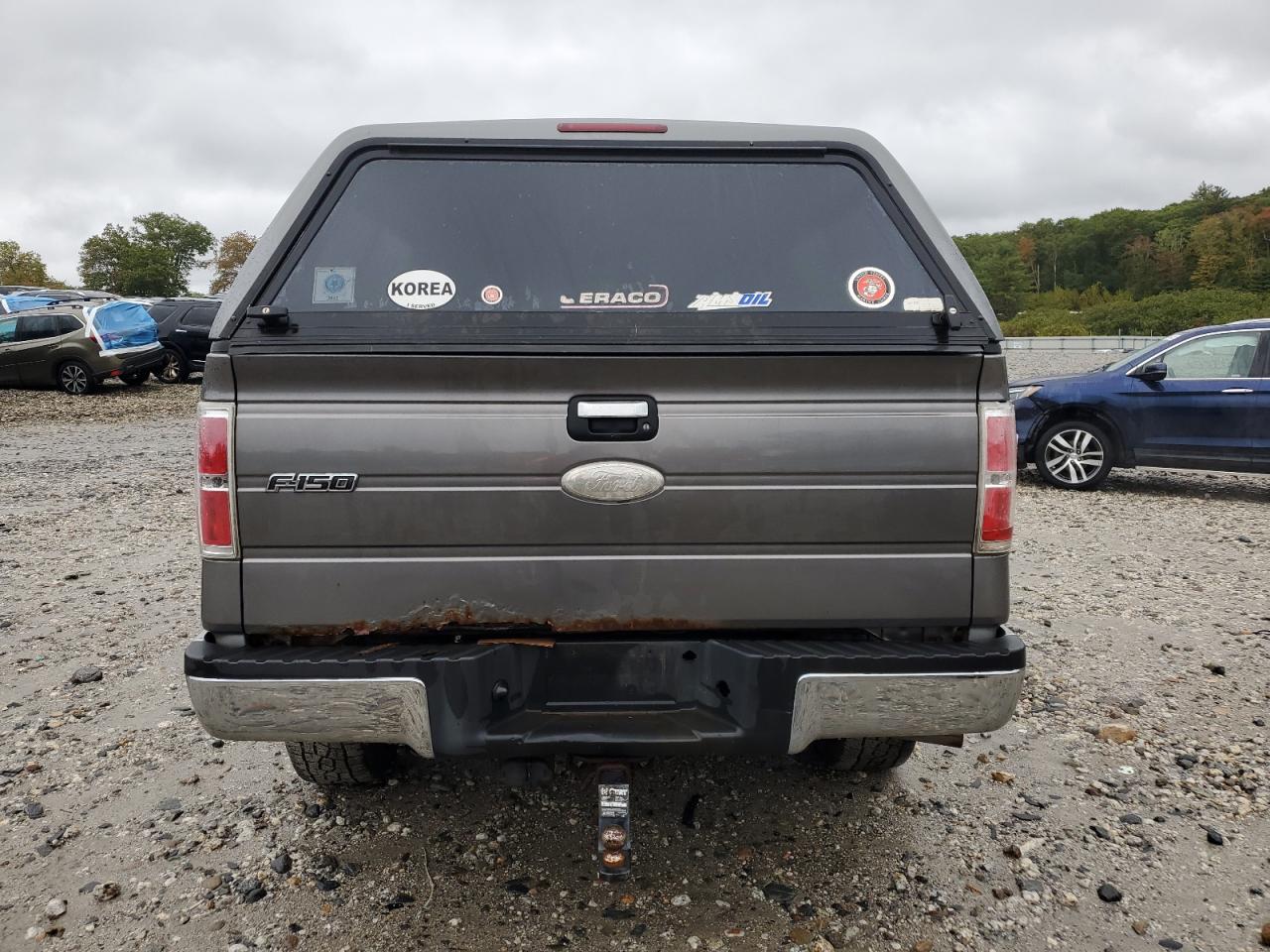 2011 Ford F150 Super Cab VIN: 1FTFX1ET6BFB82172 Lot: 83803775