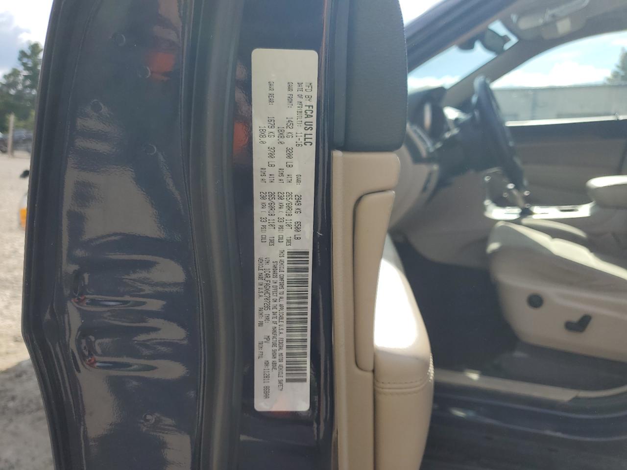 2017 Jeep Grand Cherokee Laredo VIN: 1C4RJFAGXHC707295 Lot: 70705505