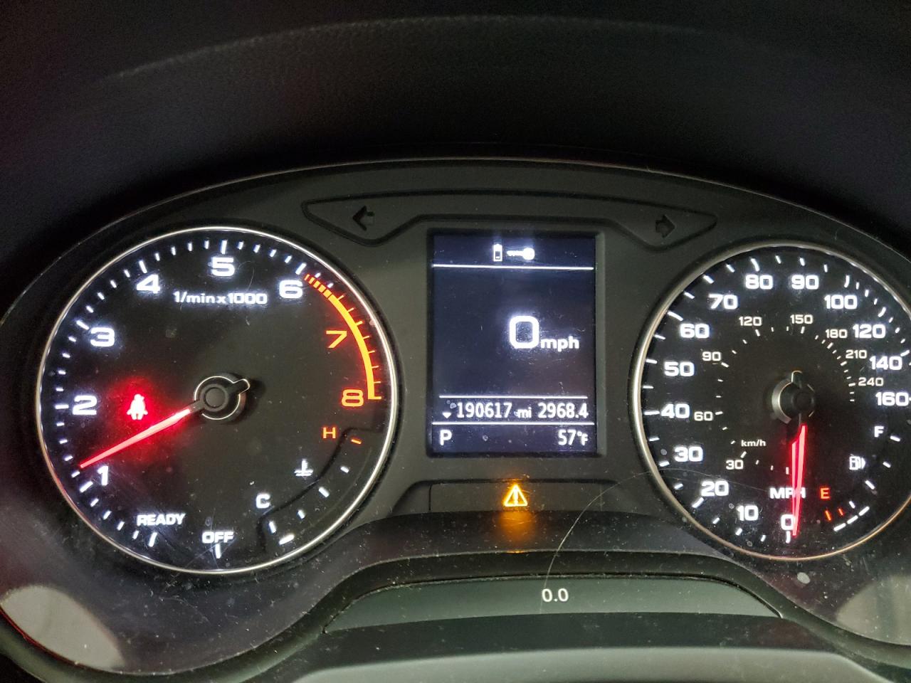 2018 Audi A3 Premium VIN: WAUAUHFF5J1047990 Lot: 71550175