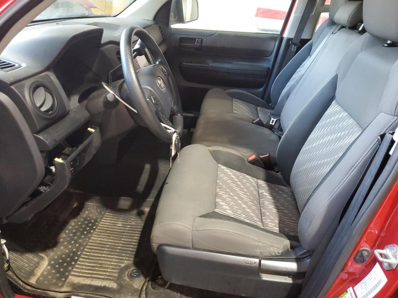 2018 Toyota Tundra Double Cab Sr VIN: 5TFUM5F15JX075918 Lot: 81300785