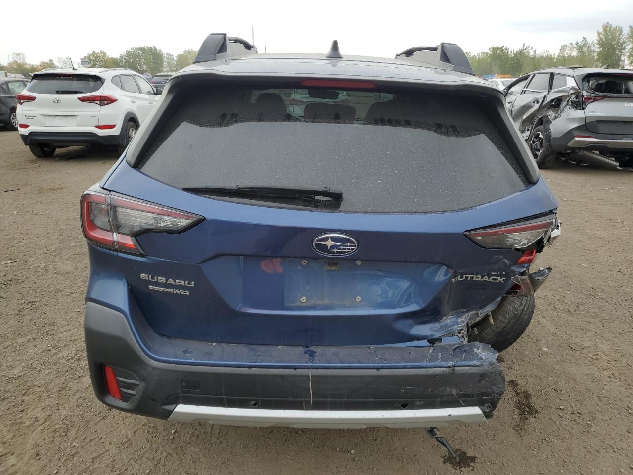 2020 Subaru Outback Limited VIN: 4S4BTDNC9L3184492 Lot: 81265735
