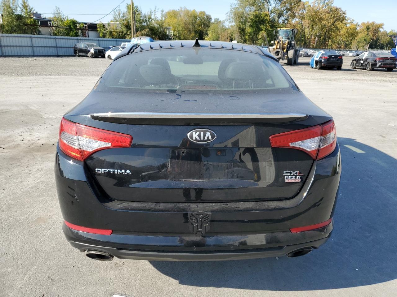2013 Kia Optima Sx VIN: 5XXGR4A68DG096141 Lot: 80853115