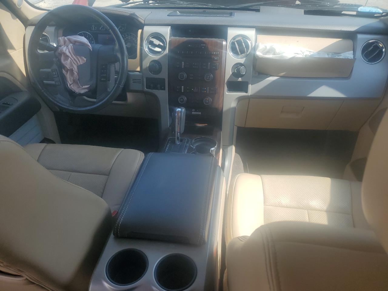 2012 Ford F150 Supercrew VIN: 1FTFW1ET2CFC92379 Lot: 81096825