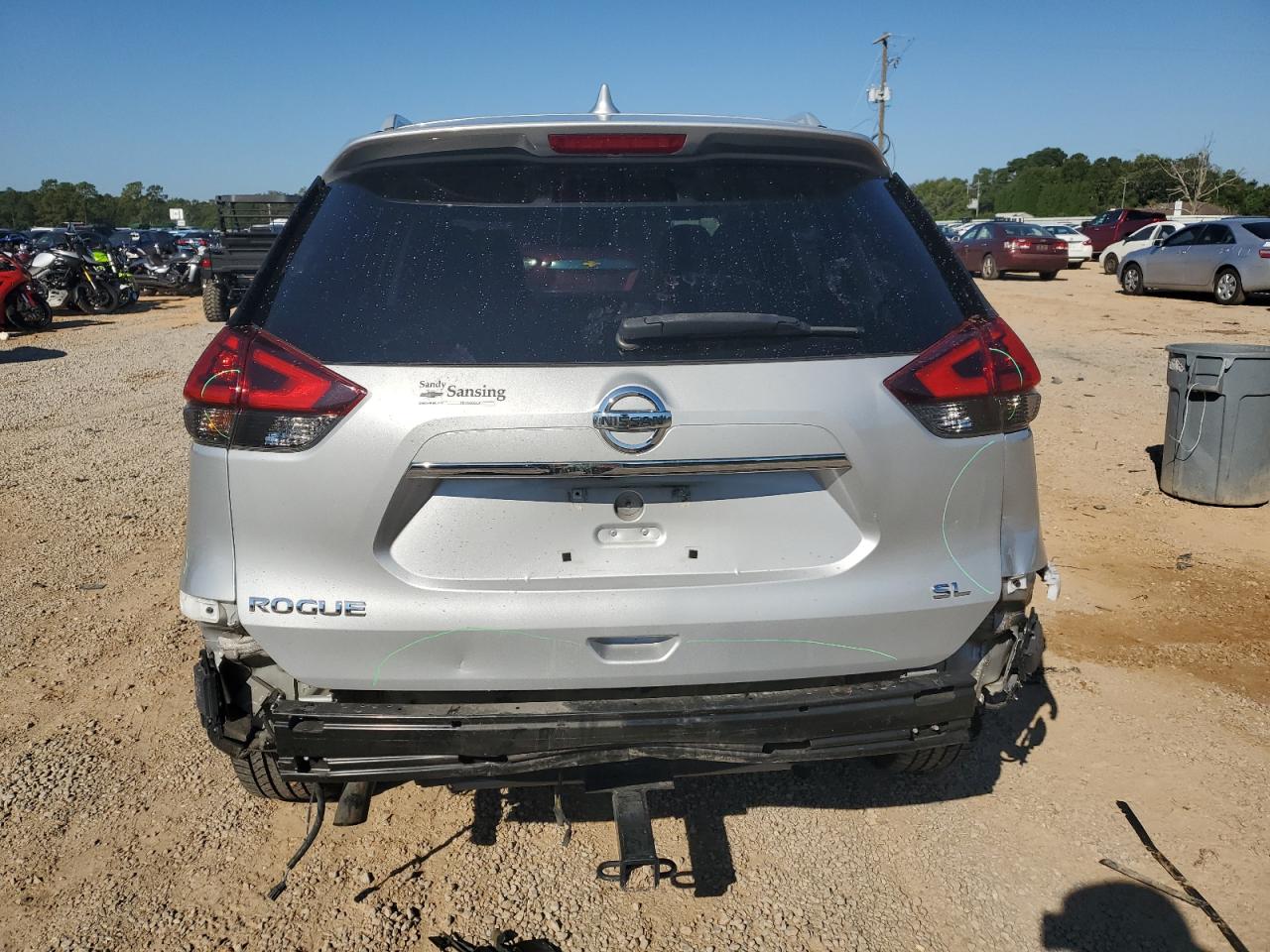 2020 Nissan Rogue S VIN: 5N1AT2MT3LC715753 Lot: 81850955