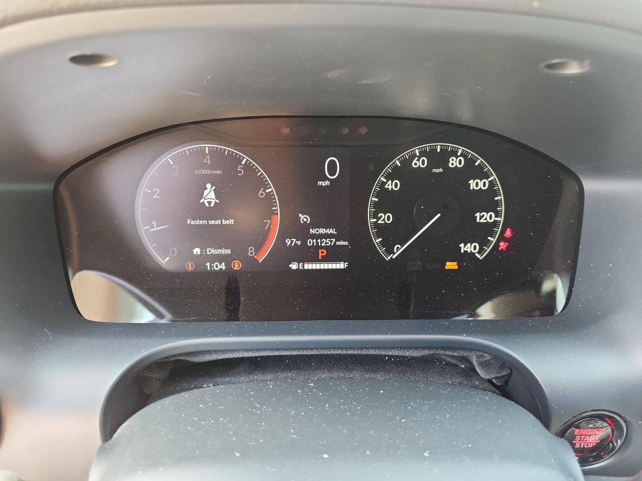 2024 Honda Hr-V Exl VIN: 3CZRZ2H77RM780755 Lot: 80753335