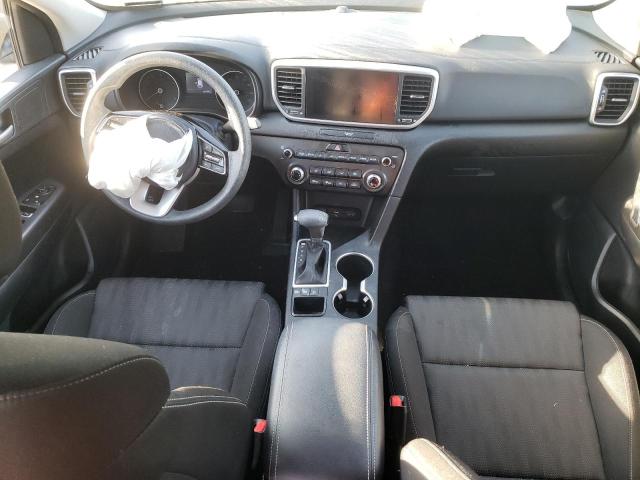  KIA SPORTAGE 2020 Синий