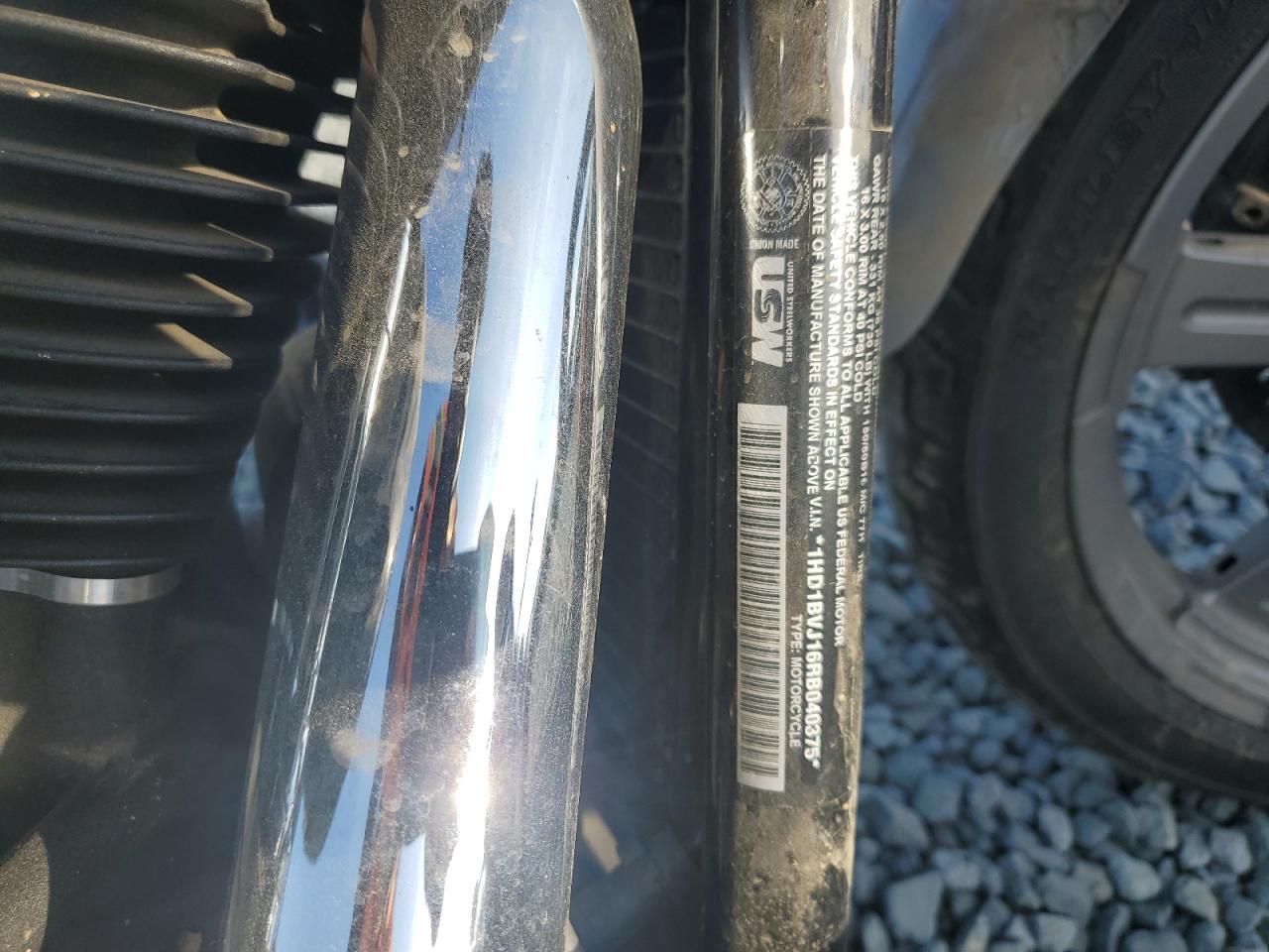 2024 Harley-Davidson Fxst VIN: 1HD1BVJ16RB040375 Lot: 81769315