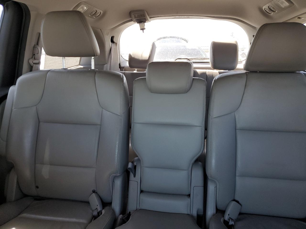 2011 Honda Odyssey Touring VIN: 5FNRL5H91BB062221 Lot: 70584965