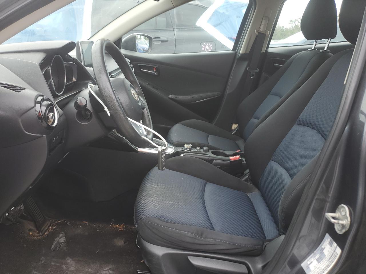 2017 Toyota Yaris Ia VIN: 3MYDLBYV8HY150476 Lot: 80421325