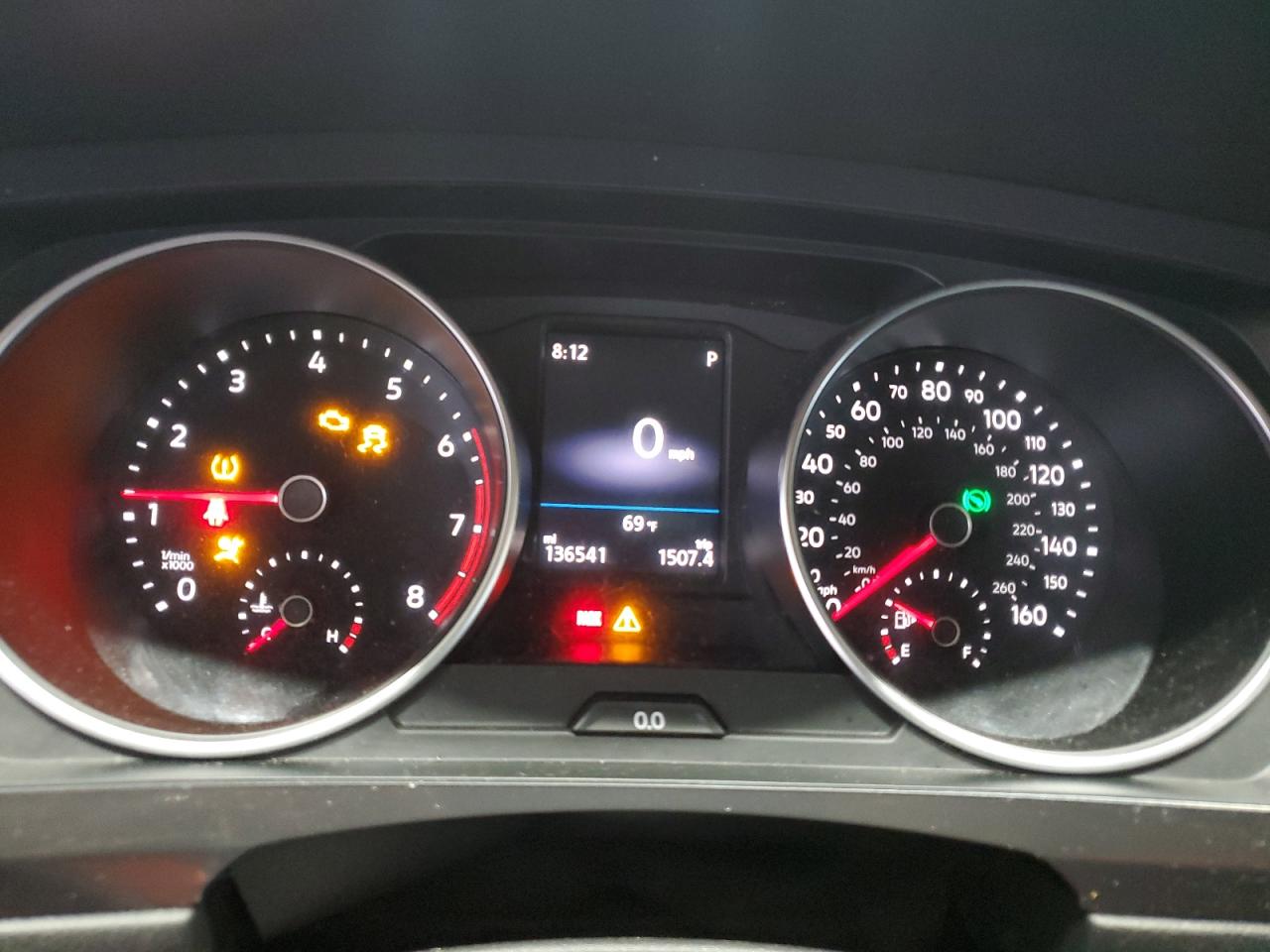 2019 Volkswagen Tiguan Se VIN: 3VV2B7AX3KM193656 Lot: 81833315