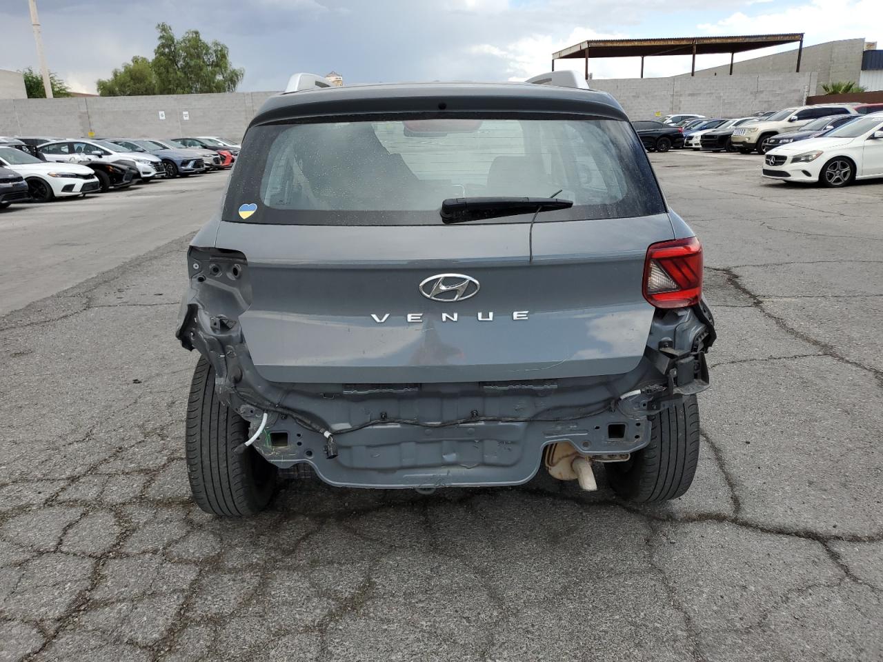 2022 Hyundai Venue Sel VIN: KMHRC8A30NU209305 Lot: 71399695