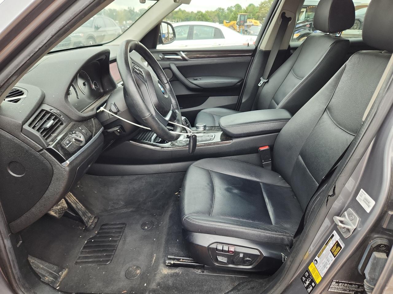 2017 BMW X3 xDrive28I VIN: 5UXWX9C30H0T17786 Lot: 80783685