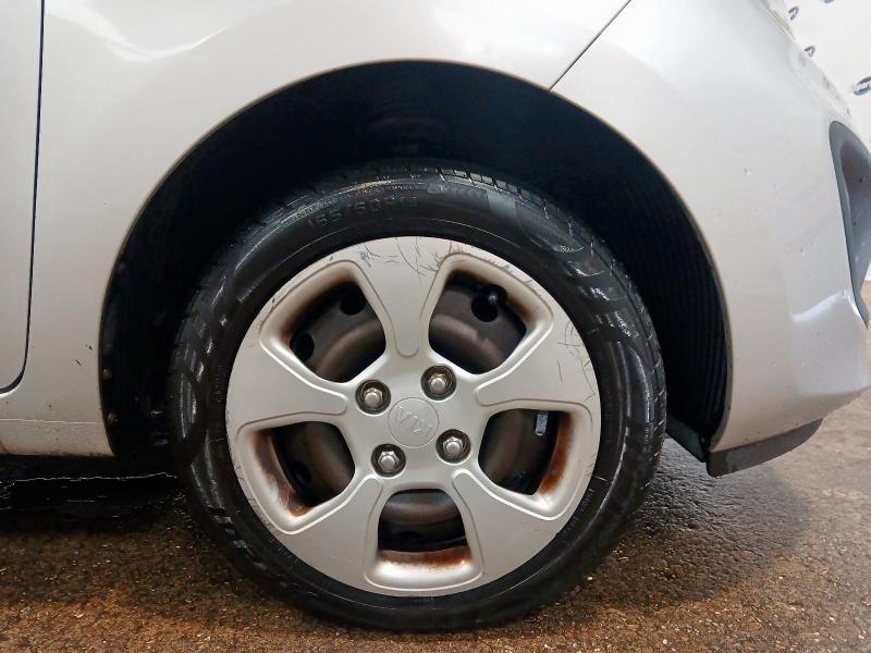 2011 KIA PICANTO 1 
