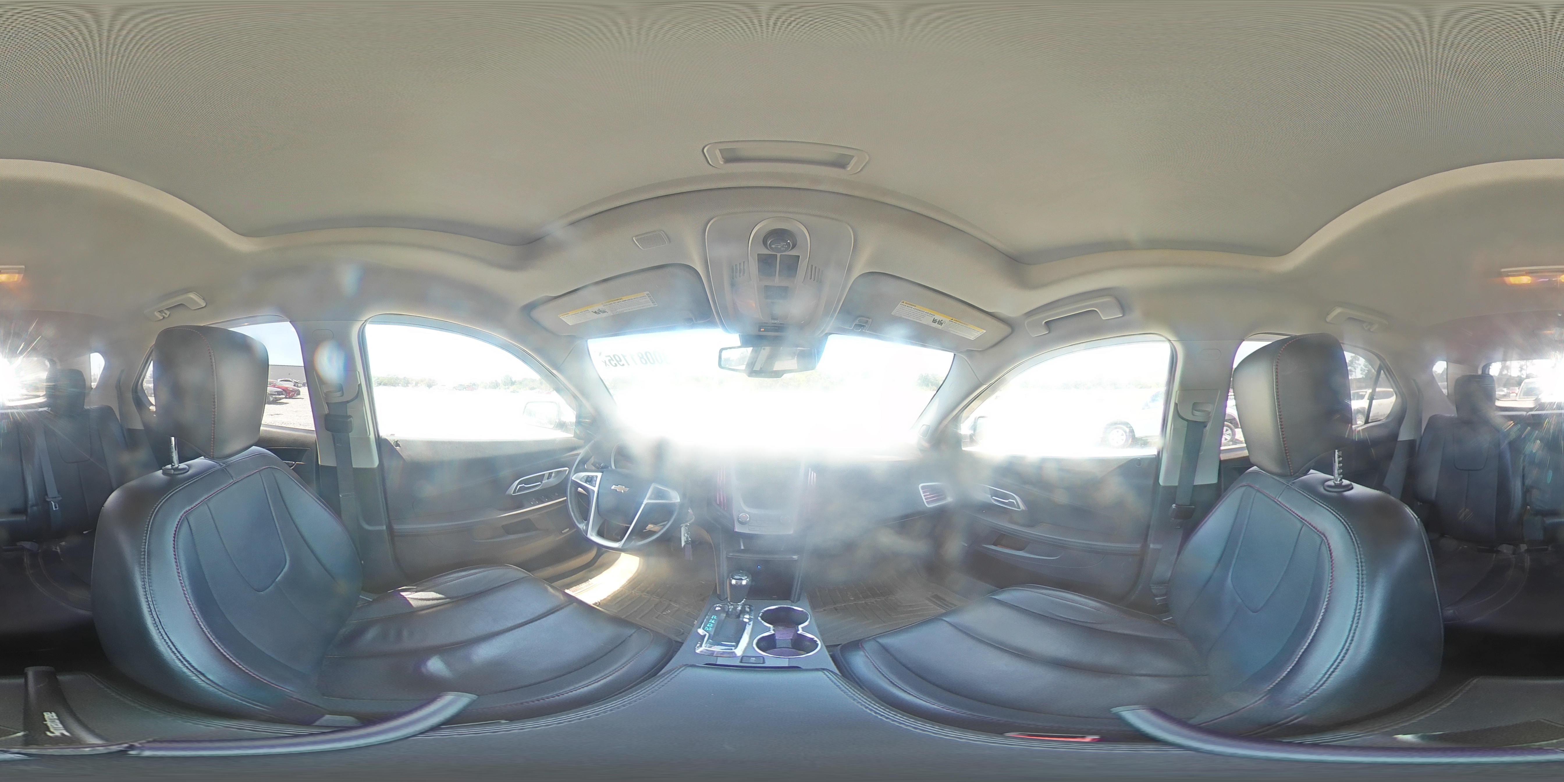 2016 Chevrolet Equinox Ltz VIN: 2GNFLGE39G6333447 Lot: 80081195