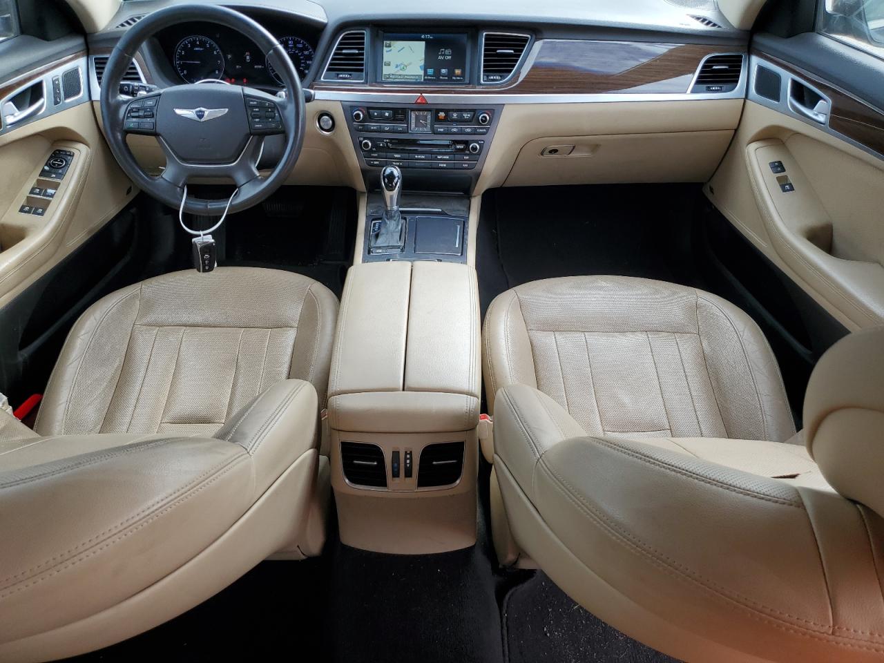 2016 Hyundai Genesis 3.8L VIN: KMHGN4JE6GU117839 Lot: 81731745