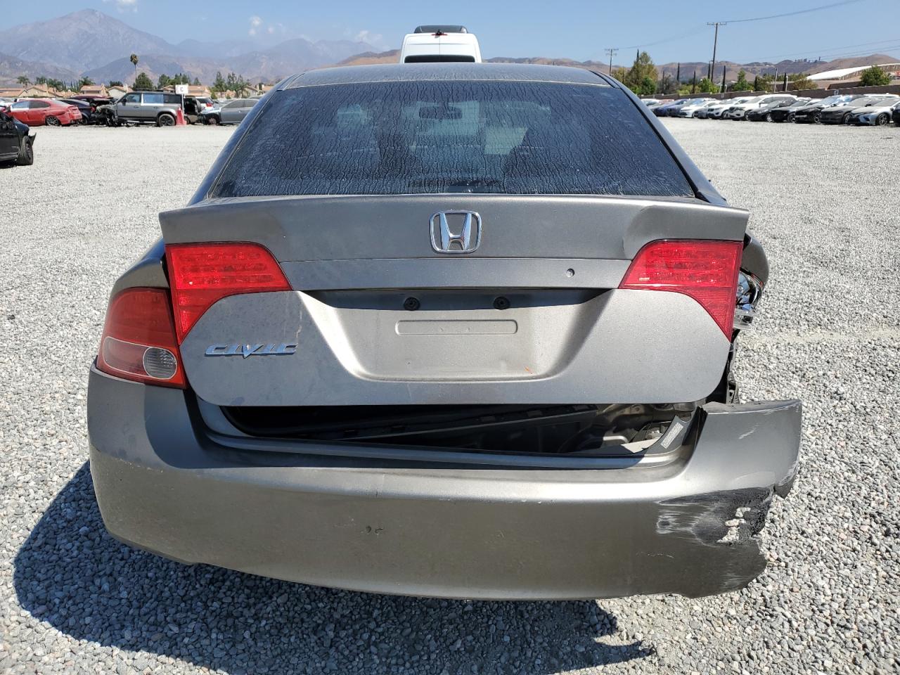 2007 Honda Civic Lx VIN: 1HGFA16587L011063 Lot: 80583715
