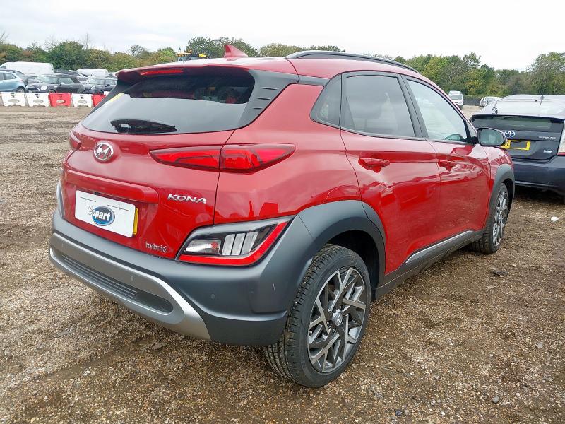 2021 HYUNDAI KONA PREMIUM GDI HEV S-A 