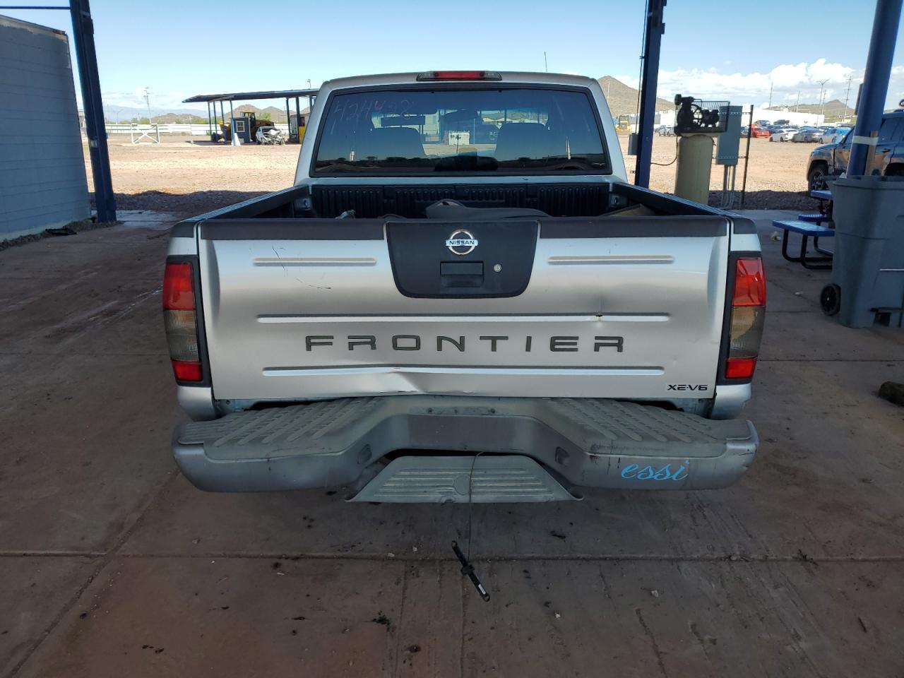2004 Nissan Frontier Crew Cab Xe V6 VIN: 1N6ED27T94C424428 Lot: 81819975