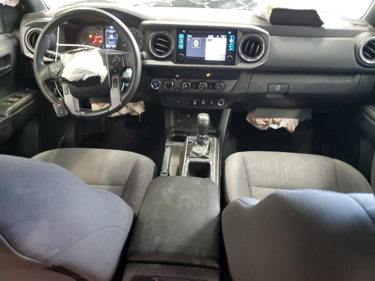 2019 Toyota Tacoma Double Cab VIN: 3TMDZ5BN7KM070608 Lot: 80529235