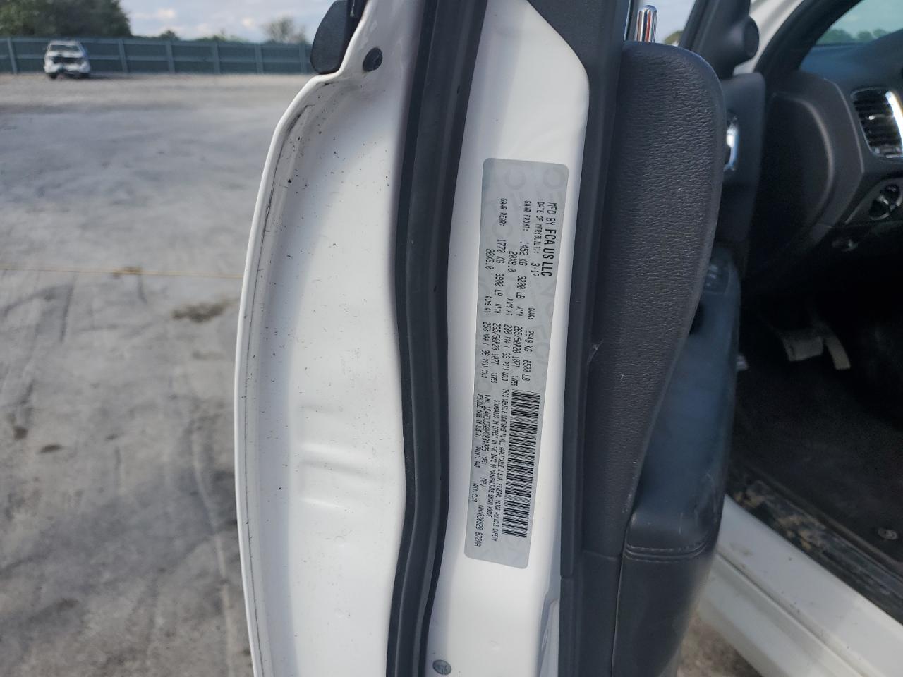 2017 Dodge Durango Gt VIN: 1C4RDJDG0HC834028 Lot: 83824115