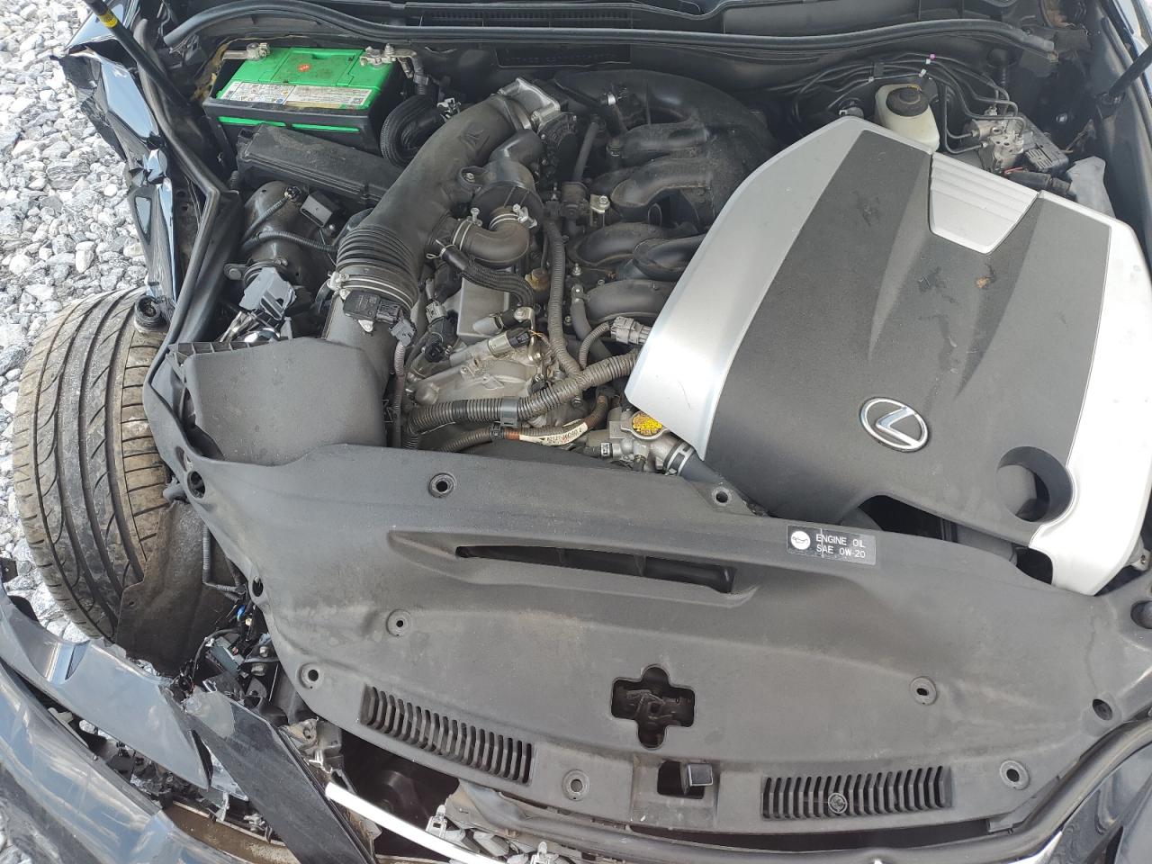 2015 Lexus Is 350 VIN: JTHCE1D27F5009577 Lot: 71397615