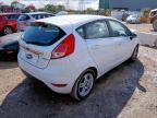2013 FORD FIESTA ZETEC  for sale at Copart BRISTOL