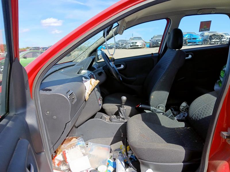 2004 VAUXHALL CORSA ACTIVE 16V 