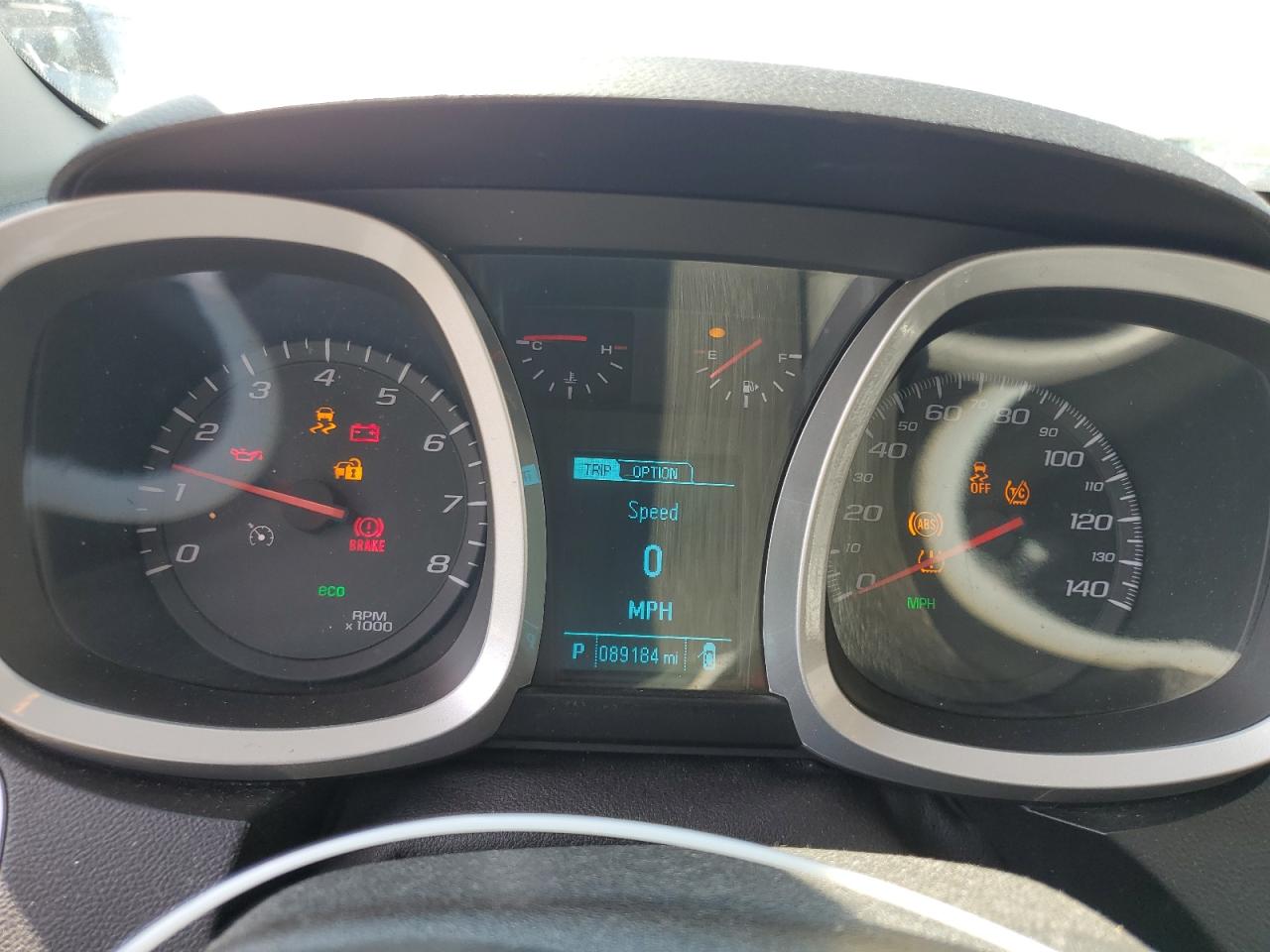 2016 Chevrolet Equinox Lt VIN: 2GNALCEK2G6106000 Lot: 80408325