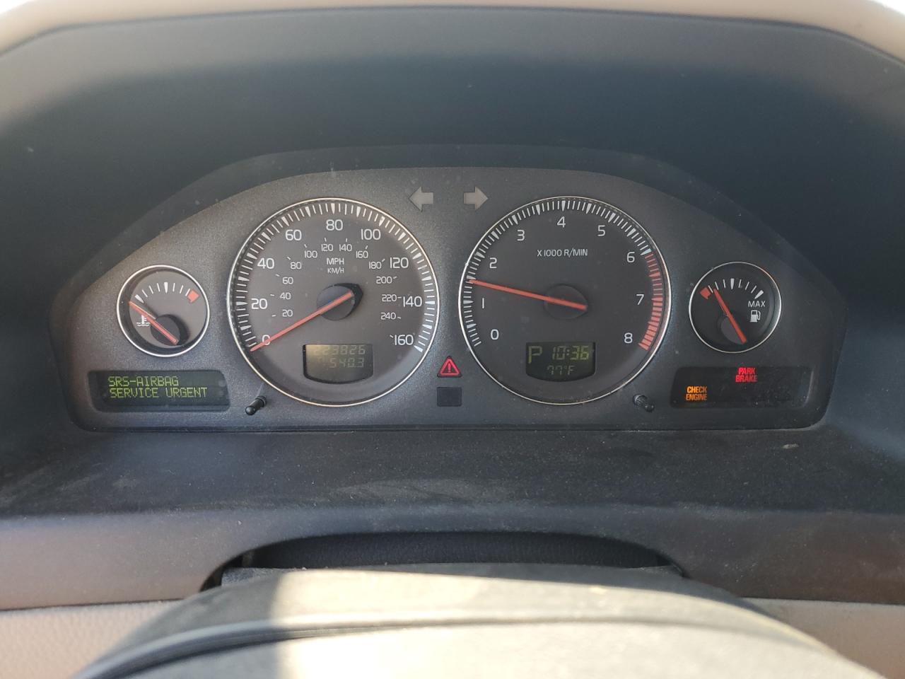 2004 Volvo Xc70 VIN: YV1SZ59H341158542 Lot: 80711655