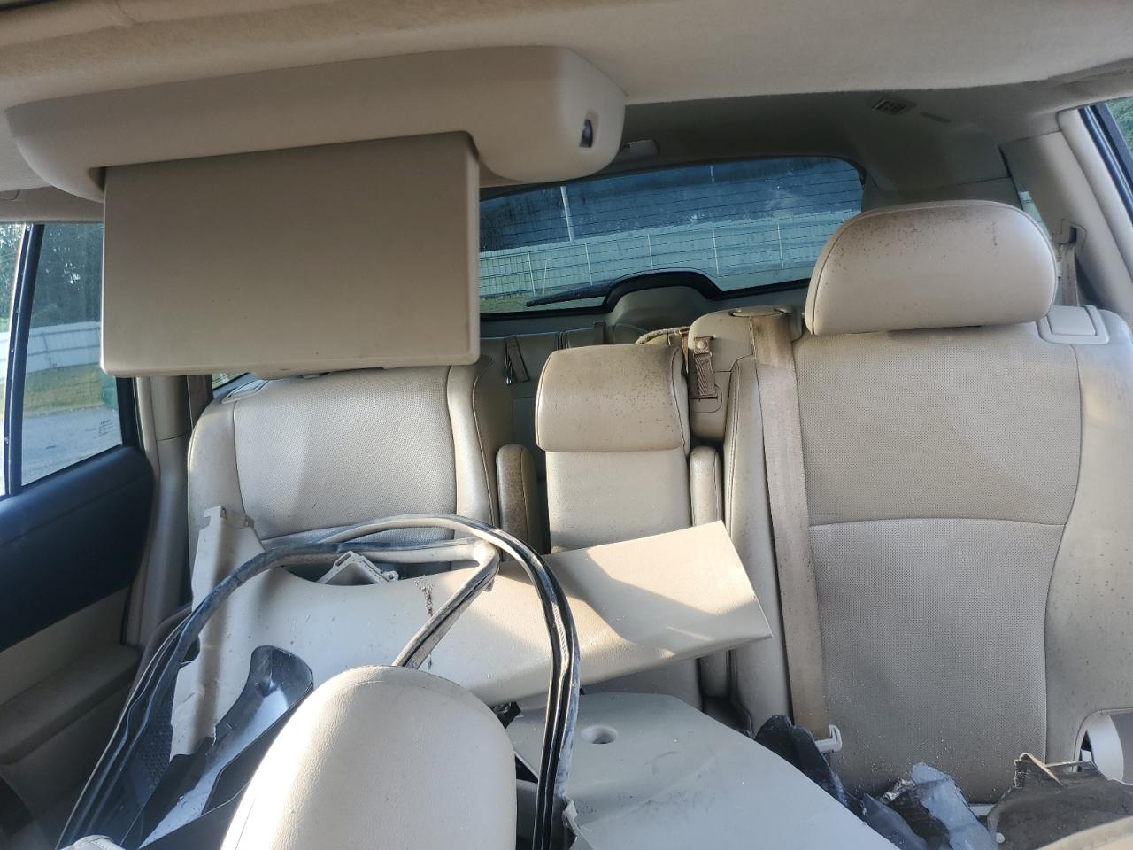 2012 Toyota Highlander Limited VIN: 5TDDK3EH4CS167748 Lot: 80849345