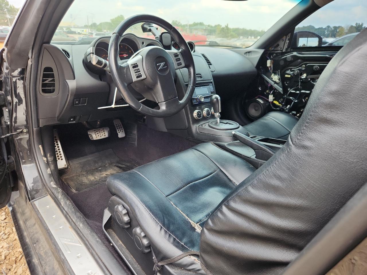 2006 Nissan 350Z Coupe VIN: JN1AZ34E16M350629 Lot: 81585865