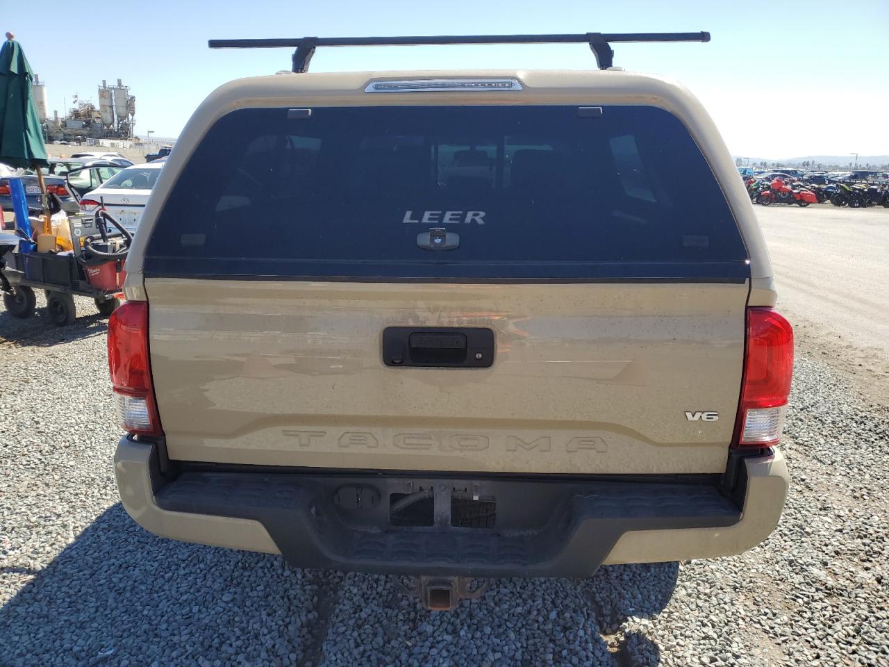 2017 Toyota Tacoma Double Cab VIN: 3TMDZ5BN4HM016496 Lot: 72035325