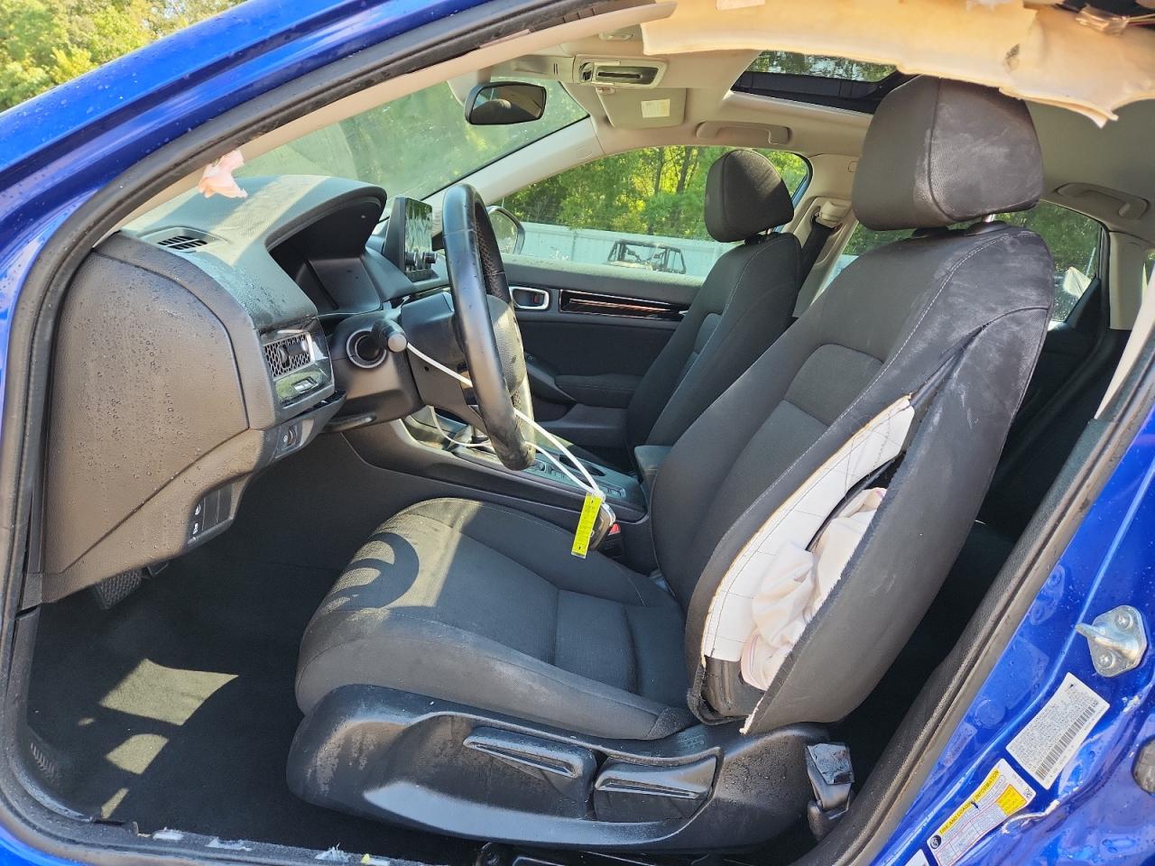 2022 Honda Civic Ex VIN: 2HGFE1F7XNH328214 Lot: 80021145