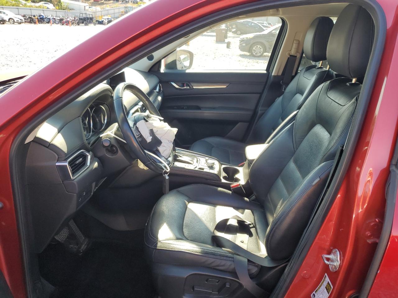 2017 Mazda Cx-5 Grand Touring VIN: JM3KFBDL5H0228084 Lot: 84814695