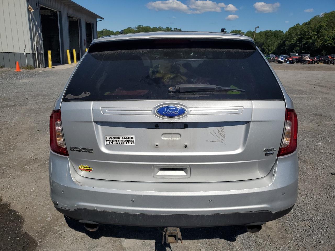 2012 Ford Edge Sel VIN: 2FMDK4JC1CBA76398 Lot: 71457645