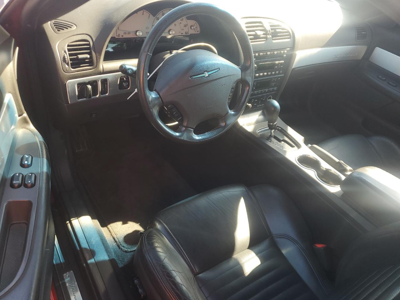 2002 Ford Thunderbird VIN: 1FAHP60A52Y113589 Lot: 71808735