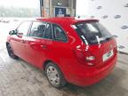 2012 SKODA FABIA S 12V  for sale at Copart EAST KILBRIDE