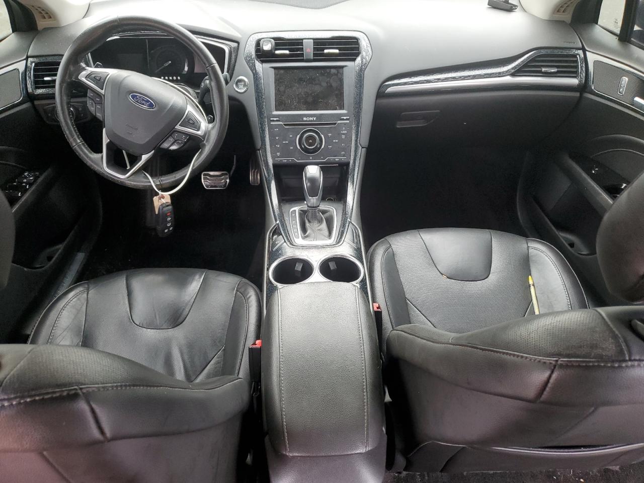 2013 Ford Fusion Titanium VIN: 3FA6P0K90DR309514 Lot: 83958935