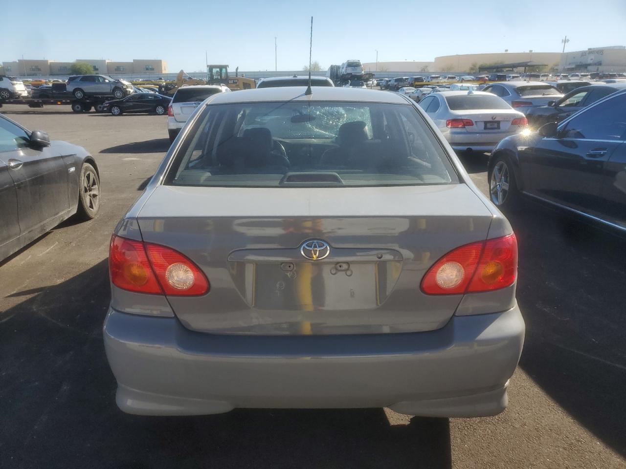 2003 Toyota Corolla Ce VIN: 1NXBR32E23Z181703 Lot: 81988875