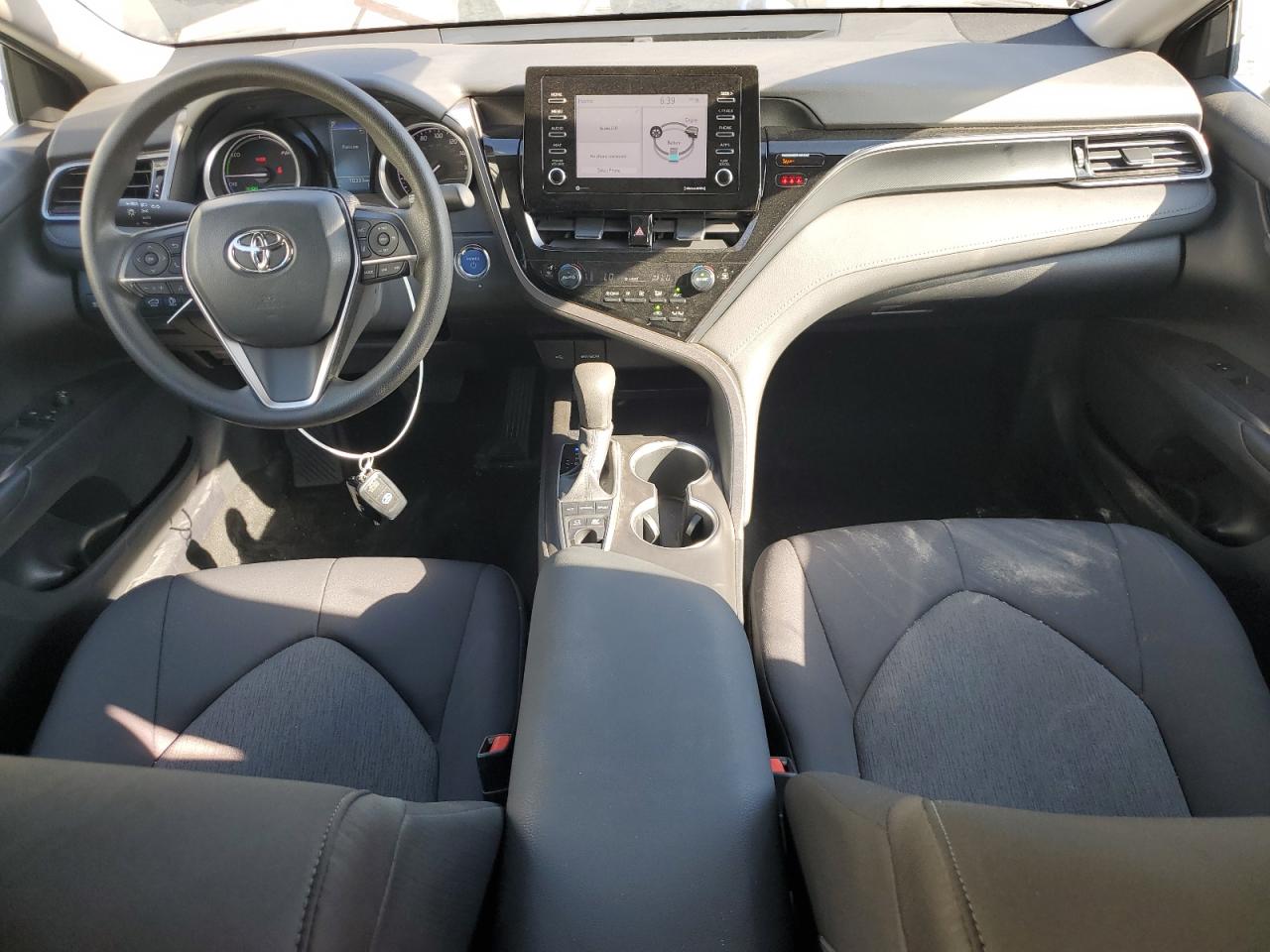 2022 Toyota Camry Le VIN: 4T1C31AK0NU578377 Lot: 71129805