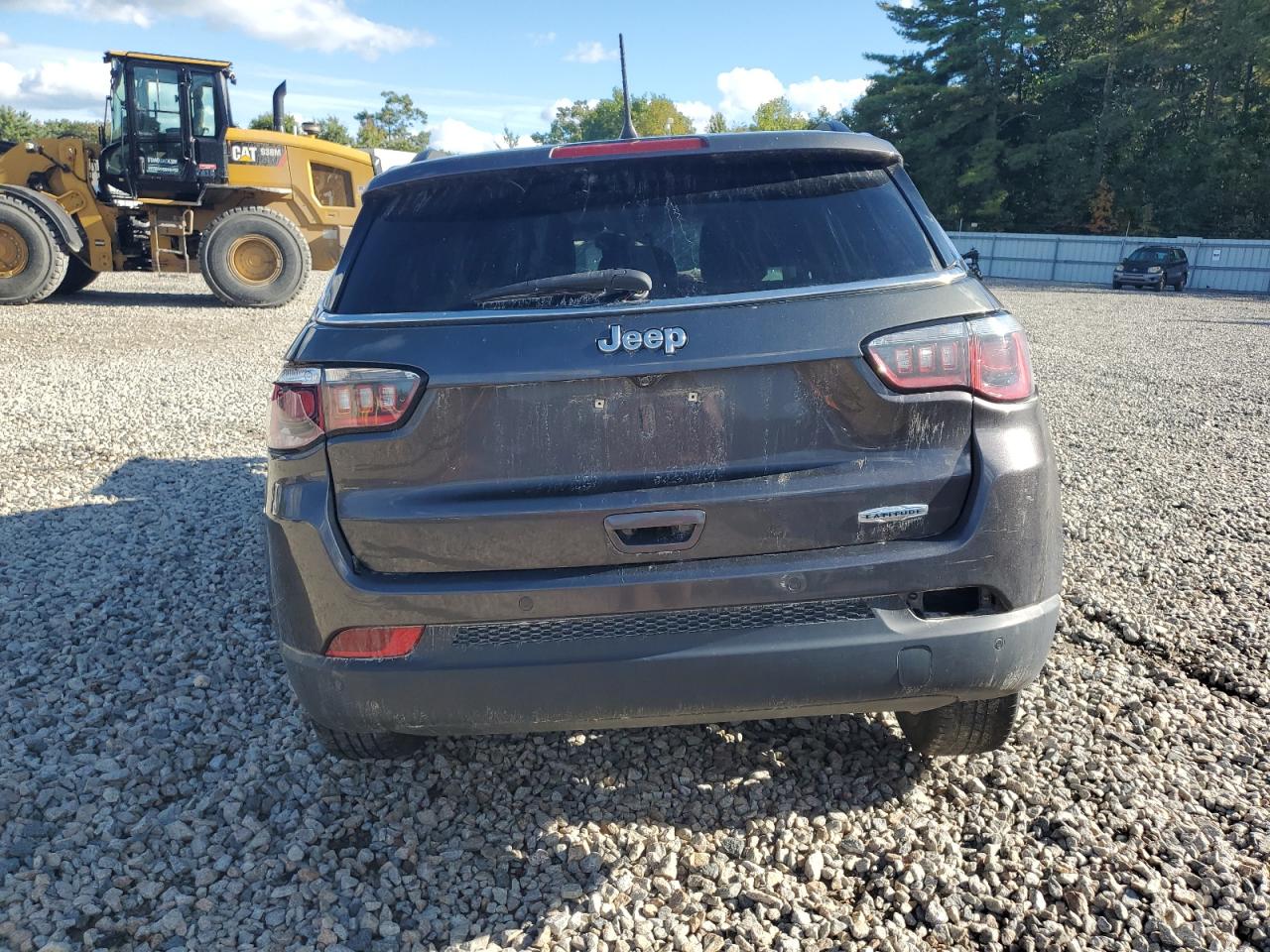 2017 Jeep Compass Latitude VIN: 3C4NJDBB9HT646757 Lot: 85883495