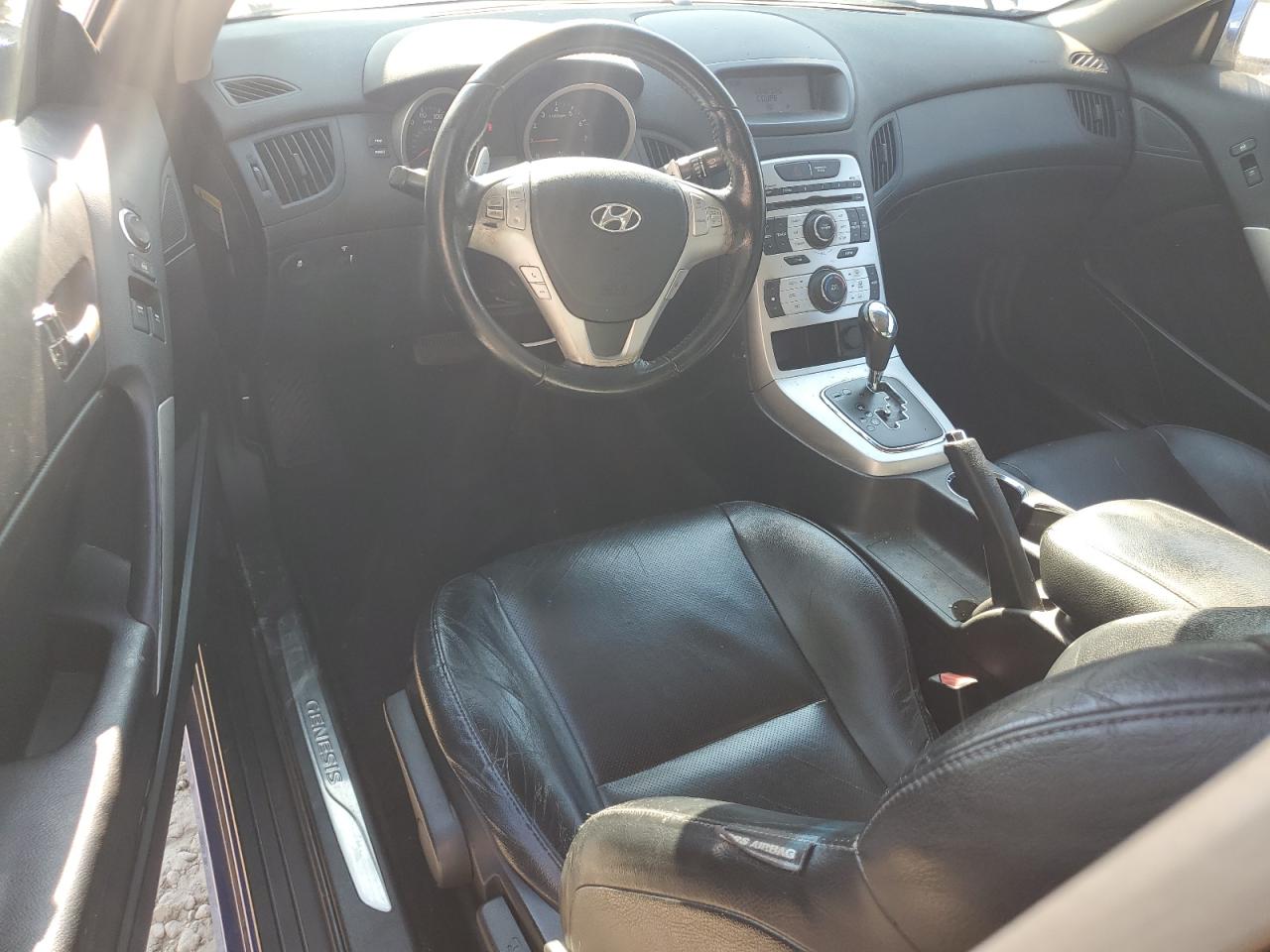 2010 Hyundai Genesis Coupe 3.8L VIN: KMHHU6KH3AU011545 Lot: 80010515